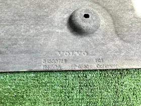 31338784 VOLVO Front Right Lower Underbody Cover Splash Panel #3