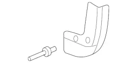 31373331 VOLVO Mudflaps Front XC90