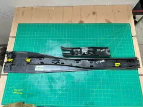 31405696 VOLVO Lower Underbody Splash Shield Fuel Pipe Line