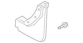 31408783 VOLVO Mud Flap