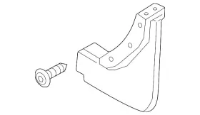 32351437 VOLVO Mudflaps Rear