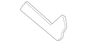 32392706 VOLVO Fender Liner Extension