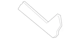 32392708 VOLVO Air Deflector