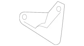 32392717 VOLVO Air Deflector