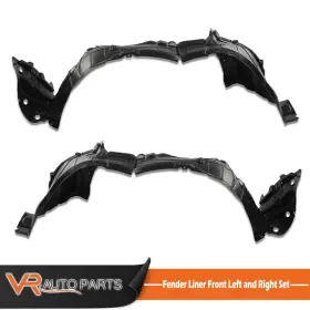ZP-02RSI1683ABK VR AUTO PARTS Fender Liner Set Front Left