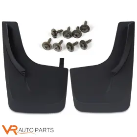 ZP-03RSA0107ABK VR AUTO PARTS Splash Guards Front Rear