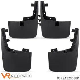 ZP-03RSA1206BBK VR AUTO PARTS Fender Flare Splash Mud Flaps