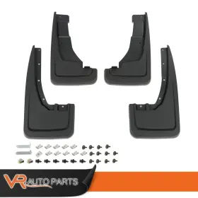 ZP-03RSA12K9ABK VR AUTO PARTS Splash Guards Mud Flaps Set Xlt
