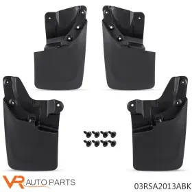 ZP-03RSA2013ABK VR AUTO PARTS Front Rear Splash Guards Mud