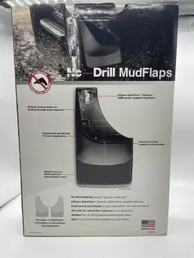 110005 WEATHER TECH Drill Mud Flaps #2