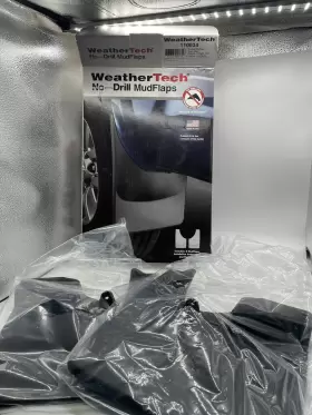 110005 WEATHER TECH Drill Mud Flaps #3
