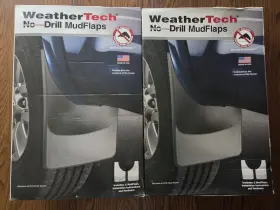 120001 WEATHER TECH Drill Mud Flaps Front Rear F250 F350 Ford