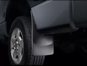 110002-120002 WEATHERTECH Drill Mudflaps Flares Set F-150 #3