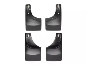 110002-120002 WEATHERTECH Drill Mudflaps Flares Set F-150