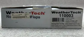 110003 WEATHERTECH Drill Mudflaps Front