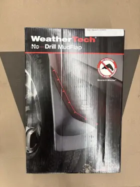110011 WEATHERTECH Mud Flaps Gmc