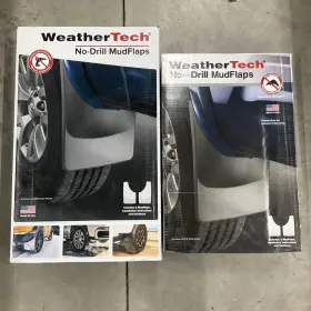 110026-120026 WEATHERTECH Drill Mudflaps