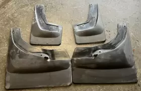 110035-120076 WEATHERTECH Drill Mudflaps Dually 2500HD Chevy