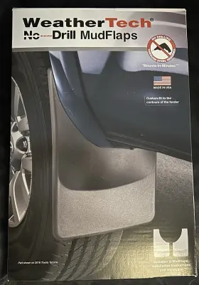 110040 WEATHERTECH Drill Mudflaps Front Ford Escape