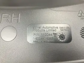 110044 WEATHERTECH Front Splash Guards Mud Flaps Lobo F-150 #3