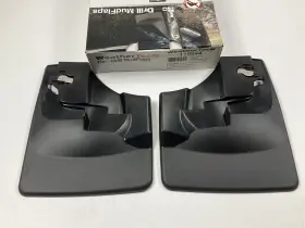 110044 WEATHERTECH Front Splash Guards Mud Flaps Lobo F-150