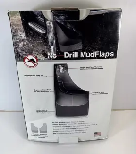 110045 WEATHERTECH Ran Drill Mudflaps 2500 3500 Dodge #3