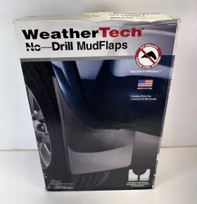 110045 WEATHERTECH Ran Drill Mudflaps 2500 3500 Dodge
