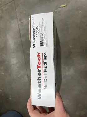 110045120080 WEATHERTECH Exterior Mud Flap 110045120080 WEATHERTECH Exterior Mud Flap