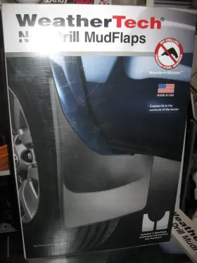 110054 WEATHERTECH Drill Mudflaps Front Jeep Renegade