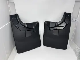 110055 WEATHERTECH Drill Mudflaps Front Toyota Tacoma