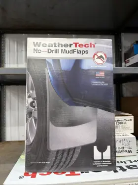110079 WEATHERTECH Drill Mudflaps Front Gmc Terrain