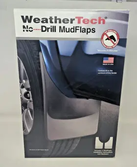 110115-120115 WEATHERTECH Drill Mudflaps