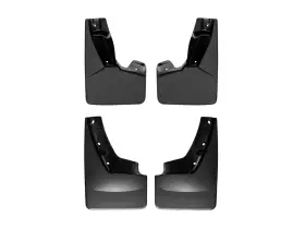 110129-120048 WEATHERTECH Drill Mudflaps Front Rear Set Yukon