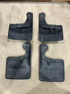 110134 WEATHERTECH Mud Flaps Front Rear Set F150 Ford #2