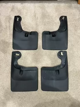 110134 WEATHERTECH Mud Flaps Front Rear Set F150 Ford