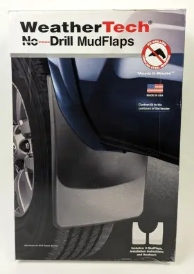110136 WEATHERTECH Drill Mudflaps Kia Sorento