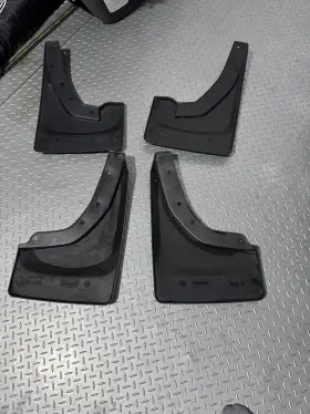 110137-120137 WEATHERTECH Drill Mudflaps Front Rear 1500 Trx #2