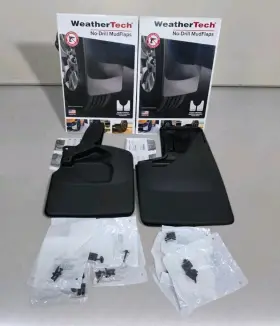 110140-120140 WEATHERTECH Drill Mudflaps