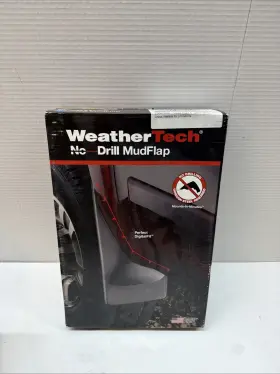 120007 WEATHERTECH Drill Mudflaps Ut Rear Dodge Ram