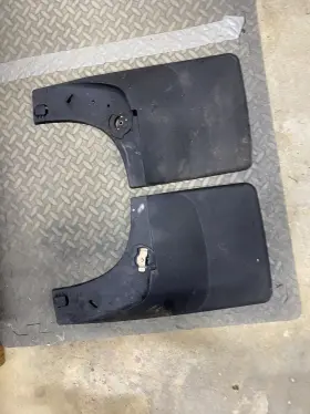 120008 WEATHERTECH Mudflaps Fender Flares Rear Set Ford #2
