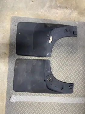 120008 WEATHERTECH Mudflaps Fender Flares Rear Set Ford #3