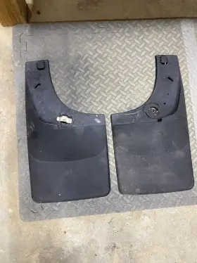 120008 WEATHERTECH Mudflaps Fender Flares Rear Set Ford