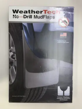 120024 WEATHERTECH Drill Mud Flaps Dodge Ram