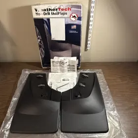 120036 WEATHERTECH Drill Mudflaps Rear