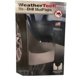 120063 WEATHERTECH Drill Mud Flaps Rear Set Honda Pilot #2