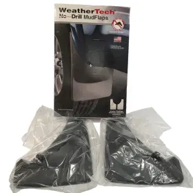 120063 WEATHERTECH Drill Mud Flaps Rear Set Honda Pilot