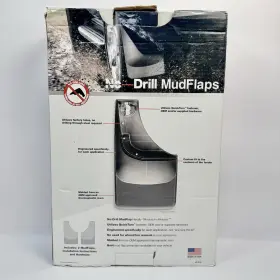 120072 WEATHERTECH Rear Mudflaps Drill Subaru Outback