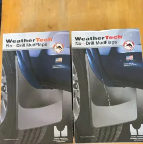 120075 WEATHERTECH Weather Mudflaps Ford