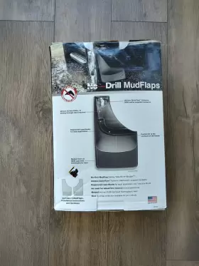 120083 WEATHERTECH Drill Mudflaps Rear Honda #2