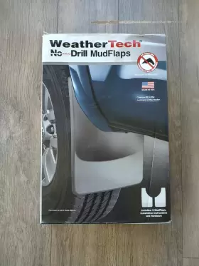 120083 WEATHERTECH Drill Mudflaps Rear Honda